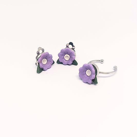 Purple Petals